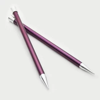 Agujas rectas KnipPro Zing 40cm