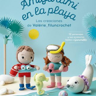 Amigurumi en la playa